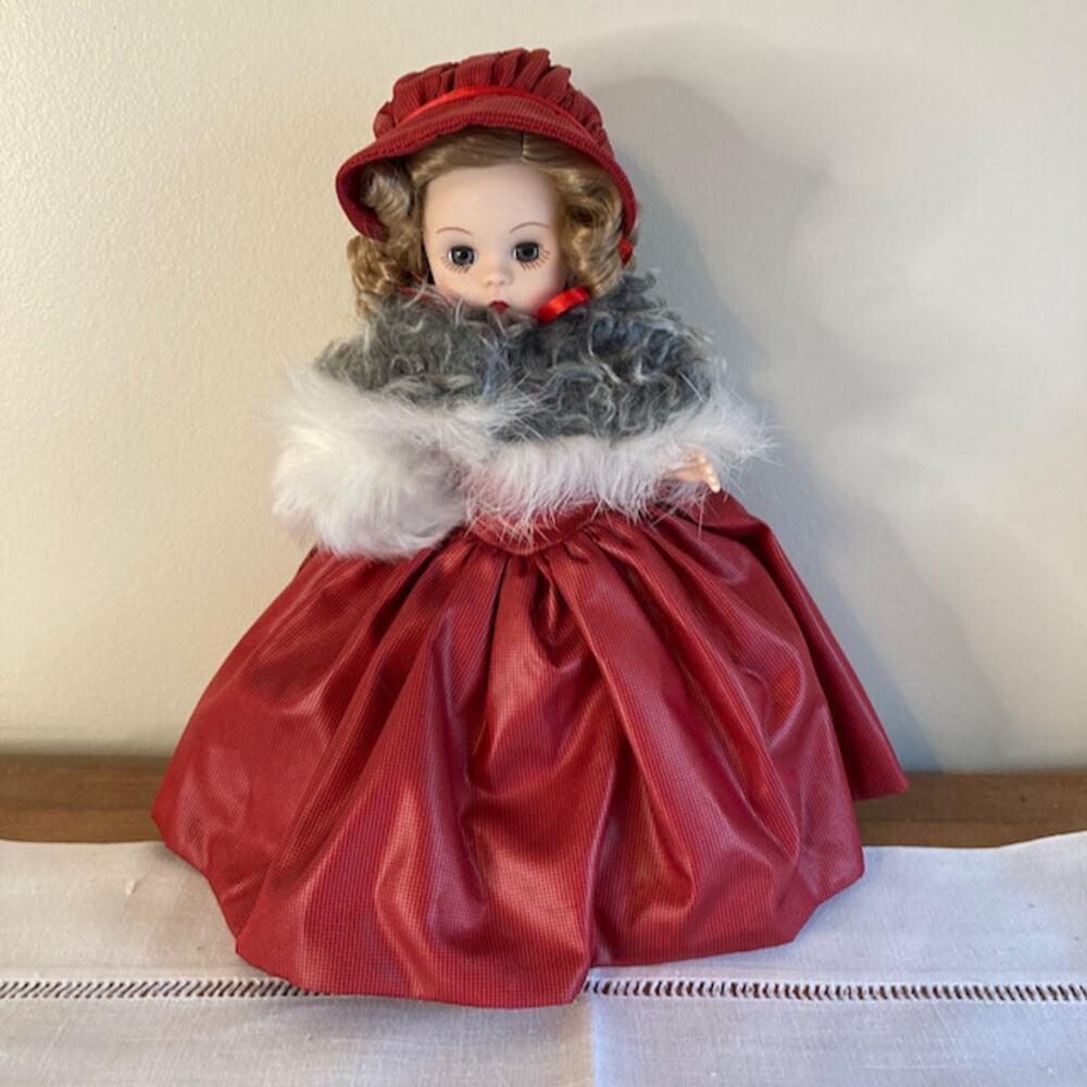 Madame Alexander 8" Godey Lady Wendy #66270 (2012) Club Doll LE285 Factory Stain